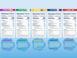Like Air Puffcorn 5 Flavor Variety Pack, 20 Individual Bags, Gluten Free, Kosher, Non-GMO Corn Snacks