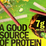 Jack Link's Jalapeno Beef Jerky Sticks and Cheese Sticks Combo, 16 Pack, 1.2 oz Snack Packs
