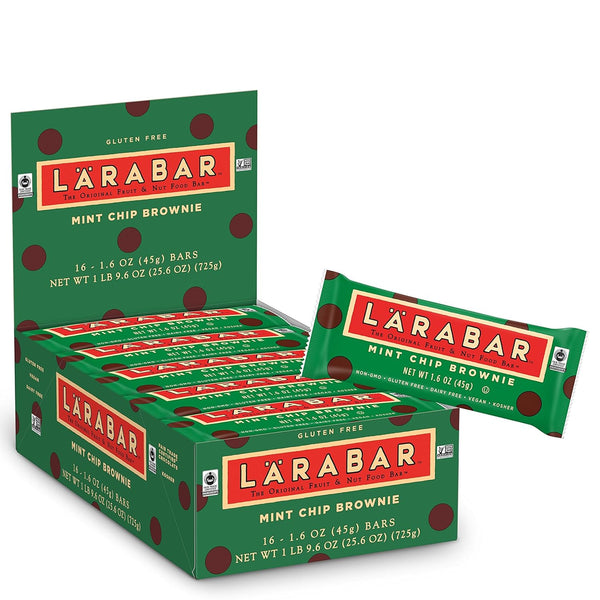 Larabar Fruit and Nut Bars Variety Pack, 16 Count, 26.4 oz, Gluten Free and Vegan
