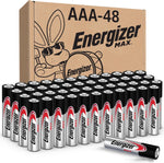Energizer AA and AAA Batteries, 48 Count, Combo Pack Contains 24 Max Double A and 24 Max Triple A Batteries