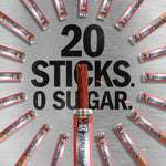 Jack Link's Zero Sugar Beef Sticks, 20 Pack, 0.92 oz, Ready to Eat Protein Snacks