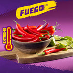 Takis Fuego Mini 25 pc 1.23 oz Bite Size Multipack Rolled Tortilla Chips