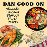 Dan-O's Outlaw Butter Dust Seasoning 6.9 oz - Sugar Free Zero Calorie Dry Spice Blend for Chicken Vegetables Popcorn