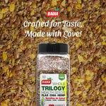Badia Trilogy Health Seed Blend, Gluten-Free, High Fiber, Omega-3, 21 oz, Flax, Chia, Hemp Seeds
