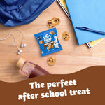 Pillsbury Mini Soft Baked Chocolate Chip Cookies, 10 Count, 10 oz Snack Bags