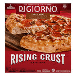 Digiorno Frozen Pizza, Rising Crust, Three Meat Pizza, Family Dinner