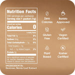Stevia In The Raw Stevia Sweetener Packets, 200 Ct Box, Zero Calorie Sugar Substitute