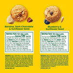 belVita Energy Snack Bites Variety Pack, 15 Individually Wrapped Snack Packs