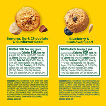 belVita Energy Snack Bites Variety Pack, 15 Individually Wrapped Snack Packs