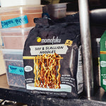 Momofuku Soy & Scallion Ramen Noodles, 4 Pack, Instant Noodles with 10g Protein, Restaurant Quality