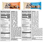 Quaker Protein Granola Bars, 2 Flavor Variety Pack, 10g Protein, 1.41 oz Bars, 20ct