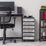 Storage Cart for Classroom Supplies and Art Materials