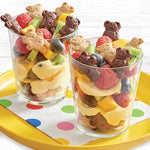 Nabisco Fun Shapes Variety Pack with Animal Crackers, Teddy Grahams and CHIPS AHOY! Cookies, 20 Snack Packs