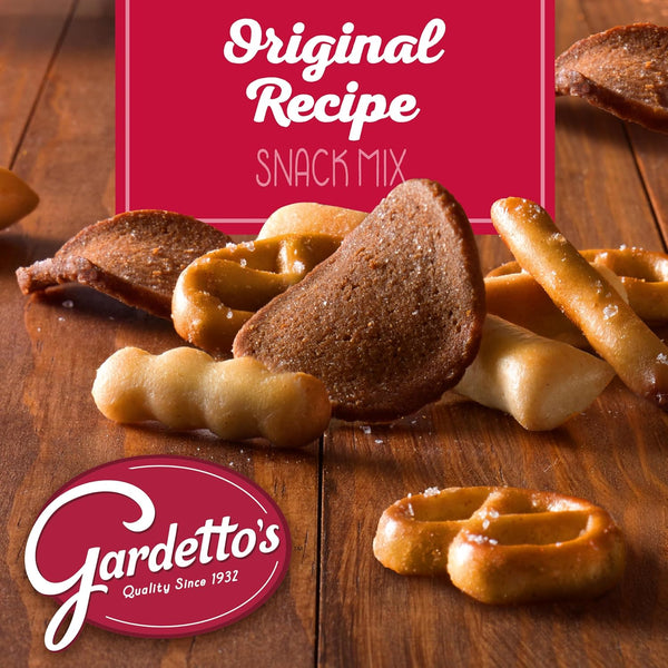 Gardetto's Original Recipe Snack Mix, 18 oz, Salty Snacks Tub