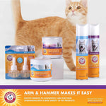 Arm & Hammer Air Freshener Gel - Lavender Fields 12 oz - Pet Odor Eliminator with Baking Soda