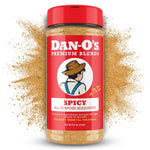Dan-O's 7.6 oz Sugar-Free All-Purpose Cheesening Seasoning for Pizza Popcorn Chicken Bread and More