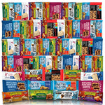 Veratify Mixed Snack Box, 66 Count, Variety Pack, Granola Bars, Bulk, Gift Basket
