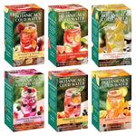 Bigelow Botanicals Cold Water Infusion Herbal Tea Variety Pack, 18 Count Box, 6 Pack