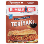 Bumble Bee Spicy Thai Chili Seasoned Tuna Pouch - Wild Caught, Ready to Eat, 15g Protein per Serving, 2.5 oz Packet (Pack of 12)