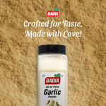 Badia 16 oz Premium Garlic Powder for Cooking Seasoning & Spice Blends Freshly Ground Flavorful