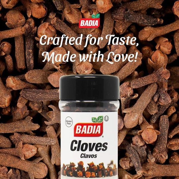 Badia Whole Cloves 1.25 oz Premium Spice Baking Cooking Beverages Aromatic Flavorful