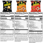 White Cheddar and Flamin' Hot Popcorn Variety Pack, 40 Individually Wrapped Snacks