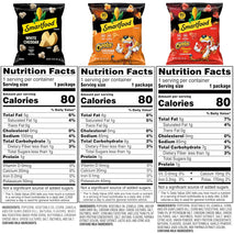 White Cheddar and Flamin' Hot Popcorn Variety Pack, 40 Individually Wrapped Snacks