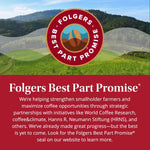 Folgers Simply Smooth, Mild Roast Ground Coffee, 27 Oz Canister, New Orleans Roasted