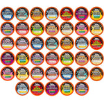 Java Factory assorted coffee pods compatible with Keurig coffee machine 40 count