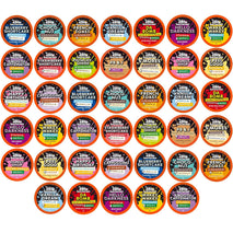 Java Factory assorted coffee pods compatible with Keurig coffee machine 40 count