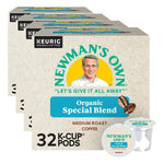 Newman's Own Organics Special Blend Keurig Single-Serve K-Cup Pods, 96 Count, Medium Roast Coffee