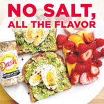 Dash salt-free everything seasoning blend, 2.6 oz, gluten-free, no MSG, no artificial colors
