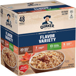 Quaker Instant Oatmeal, Original, Individual Packets, 0.98 Ounce , 48 Count (Pack of 1 )