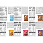 Variety Pack of Grandma's Cookies, 30 Count, Perfect for Snacking