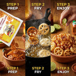 Mexican Wheat Wheel Pasta Snacks by Turinos 1LB