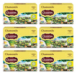 Celestial Seasonings Country Peach Passion Herbal Tea, 20 Tea Bags Box, Pack of 6
