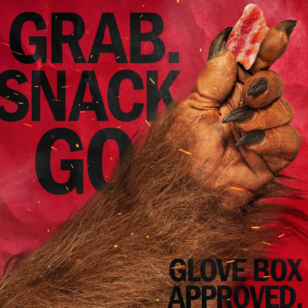 Jack Link's Hickory Smoked Bacon Jerky 2.5 oz Bag