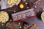 Amish Country Popcorn 4 Ounce Variety Kernel Gift Set 10 Pack Assorted