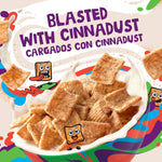 cinnamon toast crunch family size 18.8 oz crispy cinnamon cereal whole grain breakfast cereal