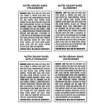 Nutri-Grain Soft Baked Breakfast Bars Variety Pack Whole Grain