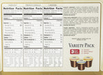 Grove Square Cappuccino Pods Variety Pack Single Serve 72 Count