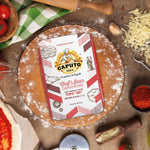 Caputo Italian Chef's Double Zero 00 Soft Wheat Flour for Pizza, Bread, and Pasta, 2.2 LB