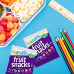 YumEarth Organic Fruit Snacks (Pack of 35) - 0.7 Ounce Snack Packs, Allergy Friendly, Gluten Free, Non-GMO, Dye Free