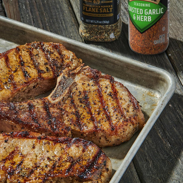 McCormick Roasted Garlic & Herb Seasoning, 2.75 oz, America's #1 Grilling Seasoning, Kosher