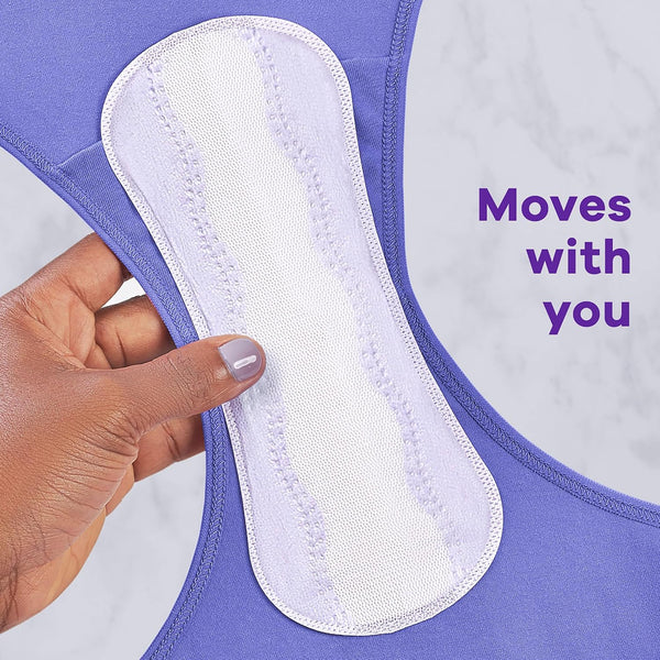 Always Panty Liners for Women Anti-Bunch Xtra Protection Daily Liners, Regular, Unscented, 136 Count