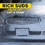 Meguiar's Gold Class Car Wash - 64 Oz, Foam Cannon or Bucket Wash, Safe for All Paint Types, 1-Step Cleaning and Conditioning