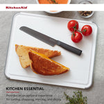 KitchenAid Classic Cutting Board with Perimeter Trench and Non Slip Edges