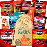 Jerky gift basket for dad, perfect for any occasion, food gift for dad