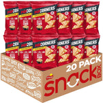 PopCorners Popped Corn Chips Variety Snack Pack 20 Pack Gluten Free