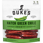 Duke's Pork Hot & Spicy Smoked Shorty Sausages, 16 oz, Gluten-Free Meat Snack